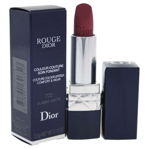 rouge dior classic mat 772